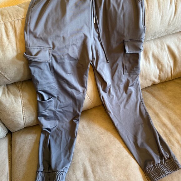 Active Domino Fashion Women’s Stretch Jogger Pants, Large - Picture 4 of 7